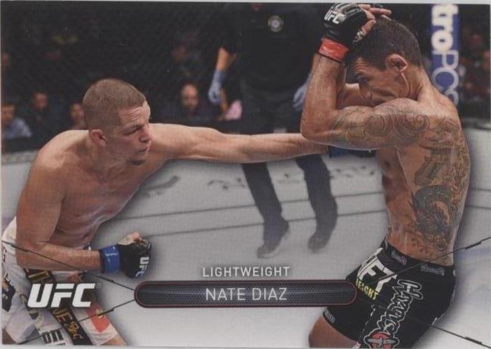 2016 Topps UFC High Impact - Nate Diaz #42 - 1 of 1