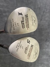 Warrior True Lies 2000 Woods Set Driver  5 Wood Graphite Shafts RH
