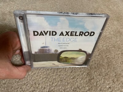 The Edge by David Axelrod (Producer/Arranger) (CD, Sep-2005 
