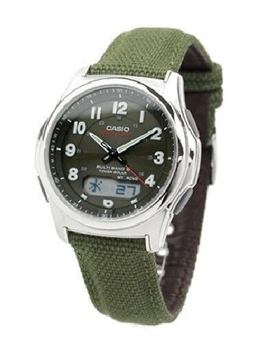 CASIO WAVE CEPTOR WVA-M630B-3AJF Tough Solar men Watch Atomic Radio New