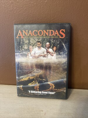 Anacondas - The Hunt for the Blood Orchid - DVD -     BUY 5 get 5 FREE  
