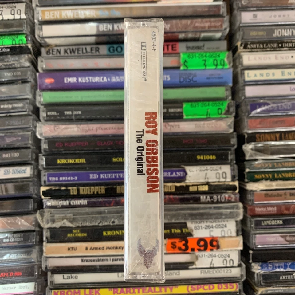 ROY ORBISON // The Original [CASSETTE, NEW] SEALED!!! - Image 3 of 3