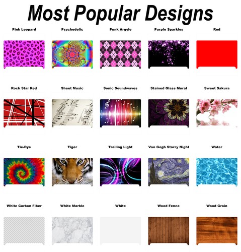 Any 1 Vinyl Decal/Skin/Sticker for Acer Aspire D255 Laptop Lid - Free Shipping! - Picture 4 of 12