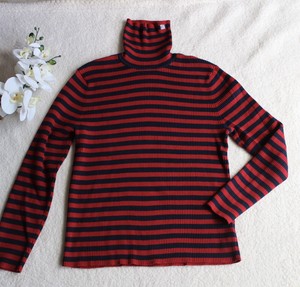 ralph lauren red turtleneck sweater