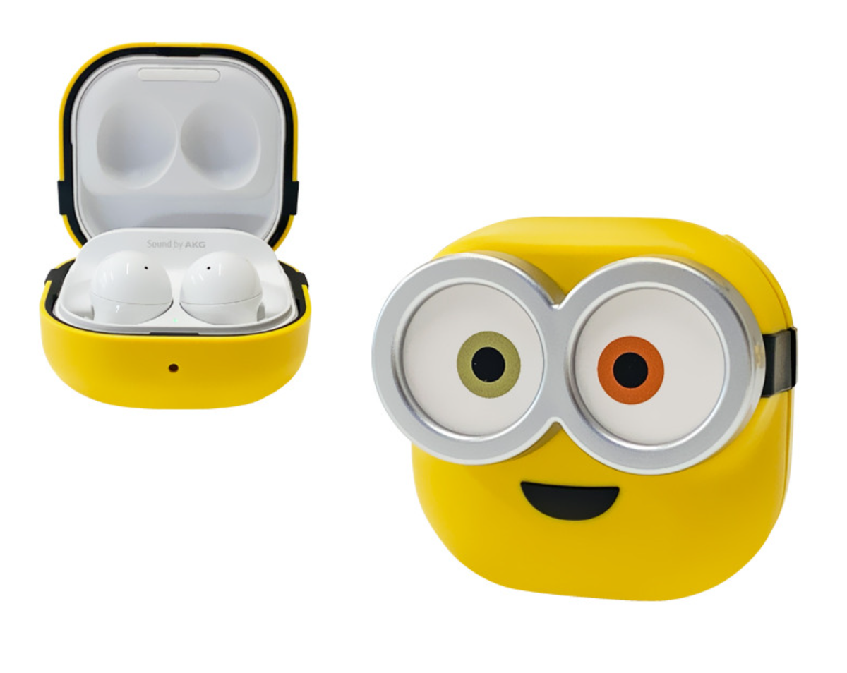 Samsung X Minions Bob Galaxy Buds 2 Pro Case Genuine / Buds