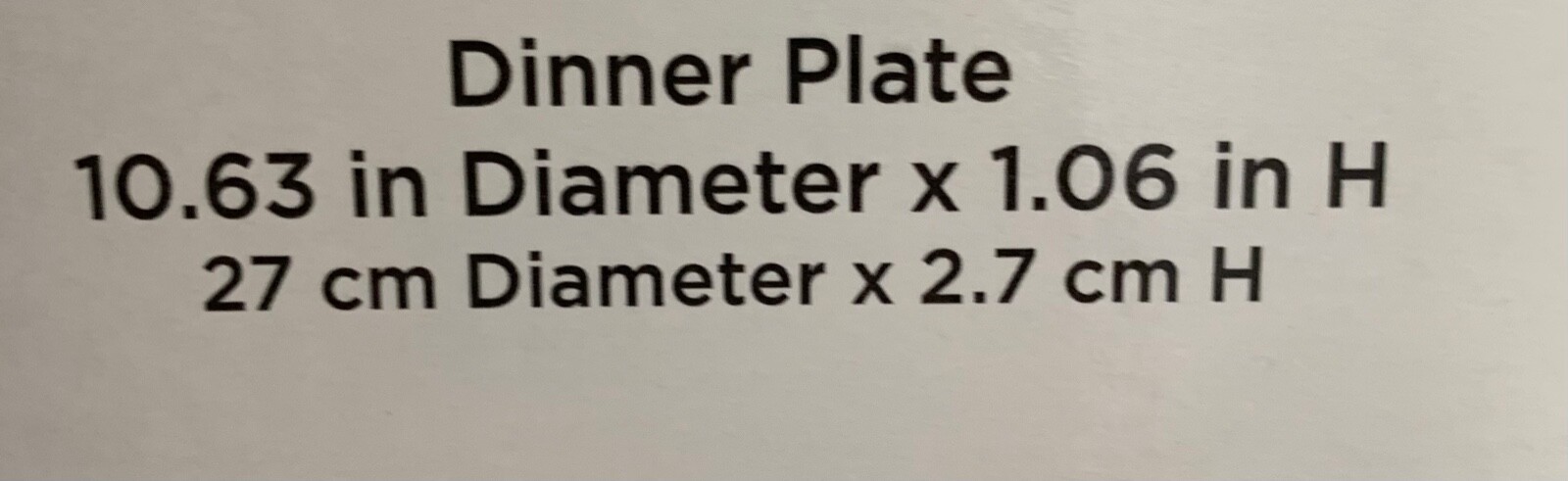 NEW! Member’s Mark Porcelain Dishes Set of 4 Choose Bowls or Plates White Solid 