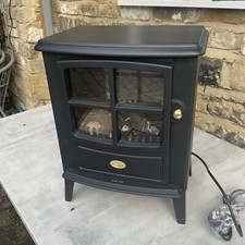 Dimplex Brayford 2kW Electric Freestanding Stove - Black