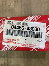 Genuine Toyota Camry MK5 Rear Brake Pads 04466-48080