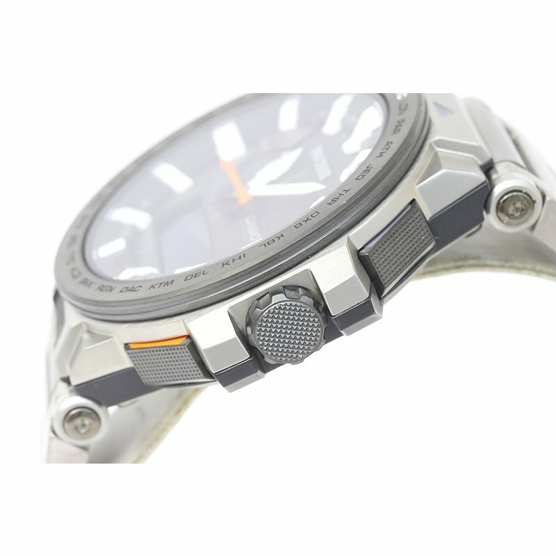 Casio Protrek Manaslu Prx 8000t 7ajf Multiband6 Radio Wave Solar Watch For Sale Online Ebay