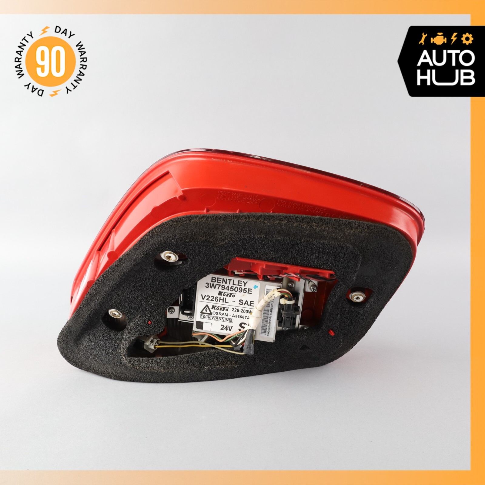 03-09 Bentley Continental GTC Left Driver Side Tail Light Lamp OEM 62k