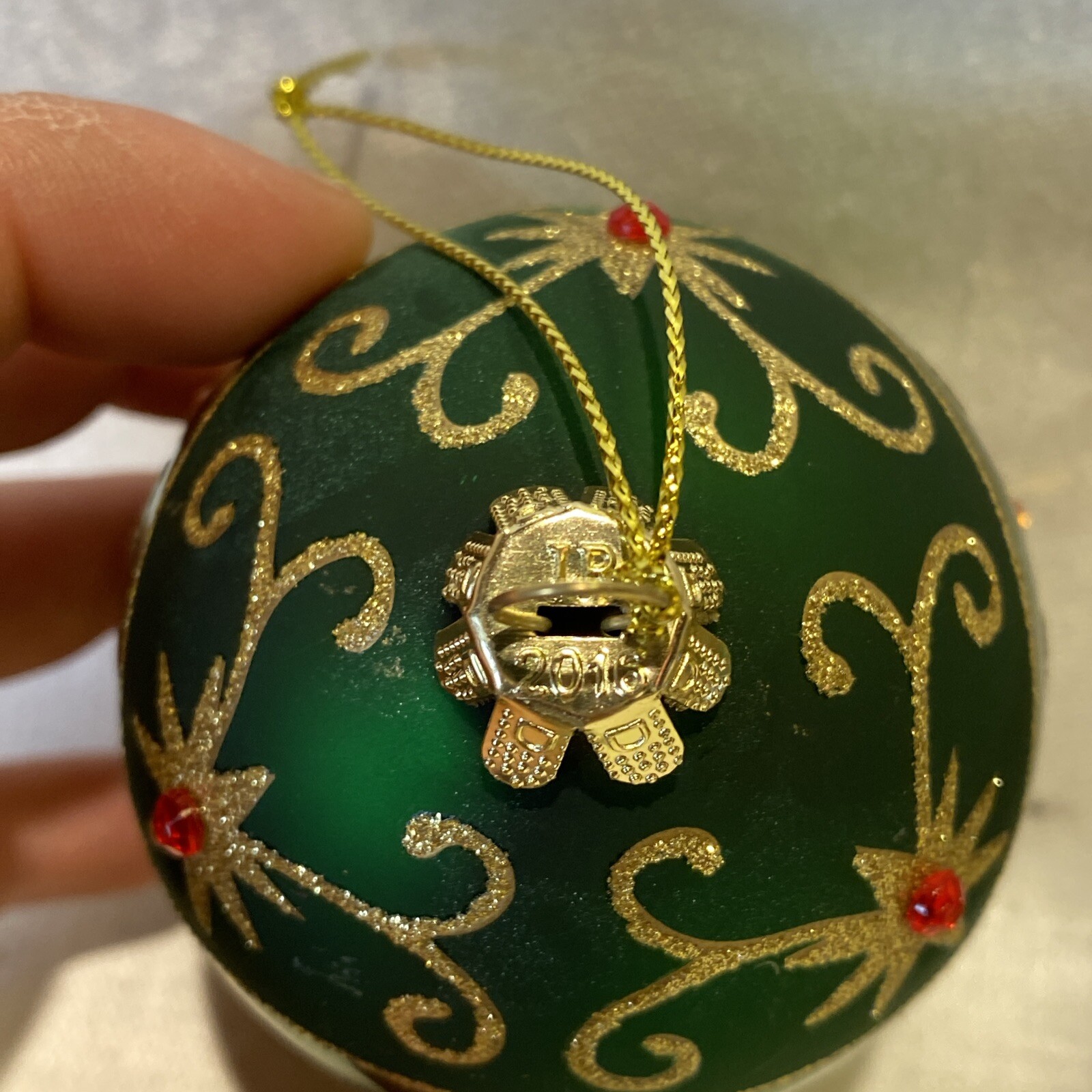 4 Beautiful Joan Rivers Egg Shaped Ornaments Flower eBay