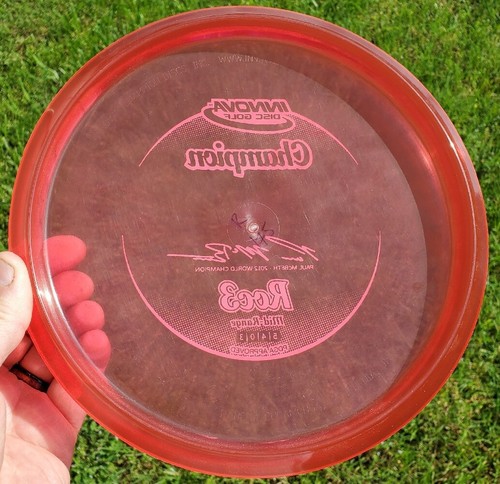 New! 2012 1x McBeth Innova Champion Roc3 - 175 Grams, 9.5/10 - Picture 2 of 4