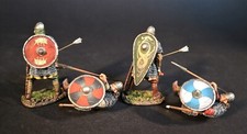 JOHN JENKINS VIKINGS  SAXONS SX-63N 4 WOUNDED ANGLO SAXON WARRIORS