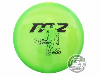 NEW Prodigy Discs 2021 ROBINSON 400S M2 175g Lime Black A Midrange Golf Disc