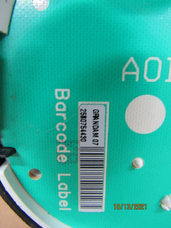 Pontiac G6 2005 2006 2007 2008 velocímetro calibre clúster 15874740 OEM Foto 3 de 4