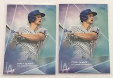 2020 Topps X Steve Aoki - Wave 2 #28 Corey Seager TWO (2) CARDS NEAR MINT