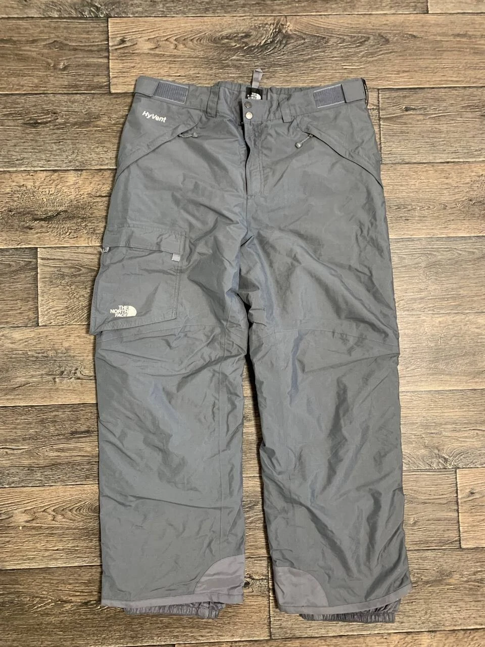 the north face hyvent pants grey men size XL gorpcore ski snowboard
Opens in a new window or tab