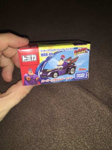 Takara Tomy Tomica Disney Mickey Mouse Road Racers MRR-04 Super Crusher Pete