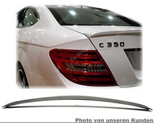 Heckspoiler Passend für MERCEDES C204 C 204 Coupe, SPOILER  HECKSPOILER