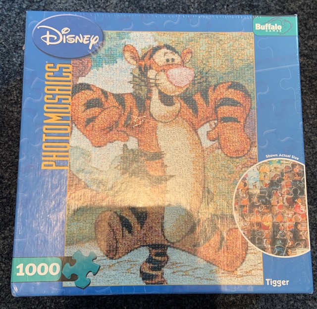 buffalo games photomosaic puzzles