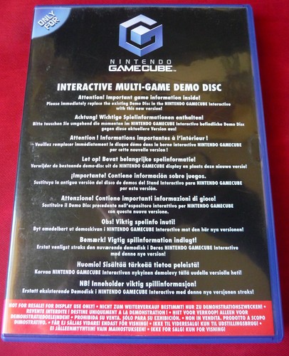 Gamecube - Interactive Multi-Game Demo Disk 09 / 2003 September - PAL