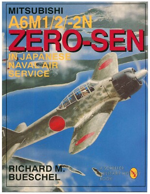 Mitsubishi A6M1/2/-2N Zero-Sen PB 1995 IJN Japanese Navy Fighter  AVN
