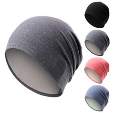 Winter Warm Cap Windproof Fleece Hat Skull Cap Running Beanie Hat for Men Women