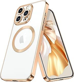 Compatible with iPhone 15 Pro Case| Phone Case iPhone 15 Pro with MagSafe| Clear