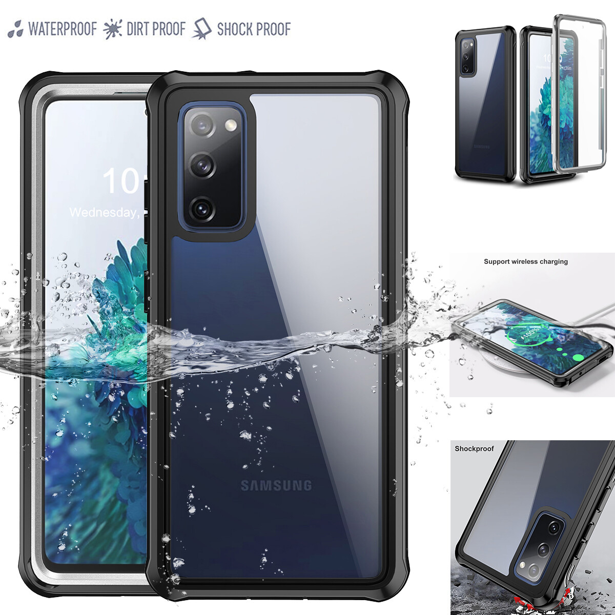 Waterproof Case Phone Case For Galaxy S20fe Waterproof Case