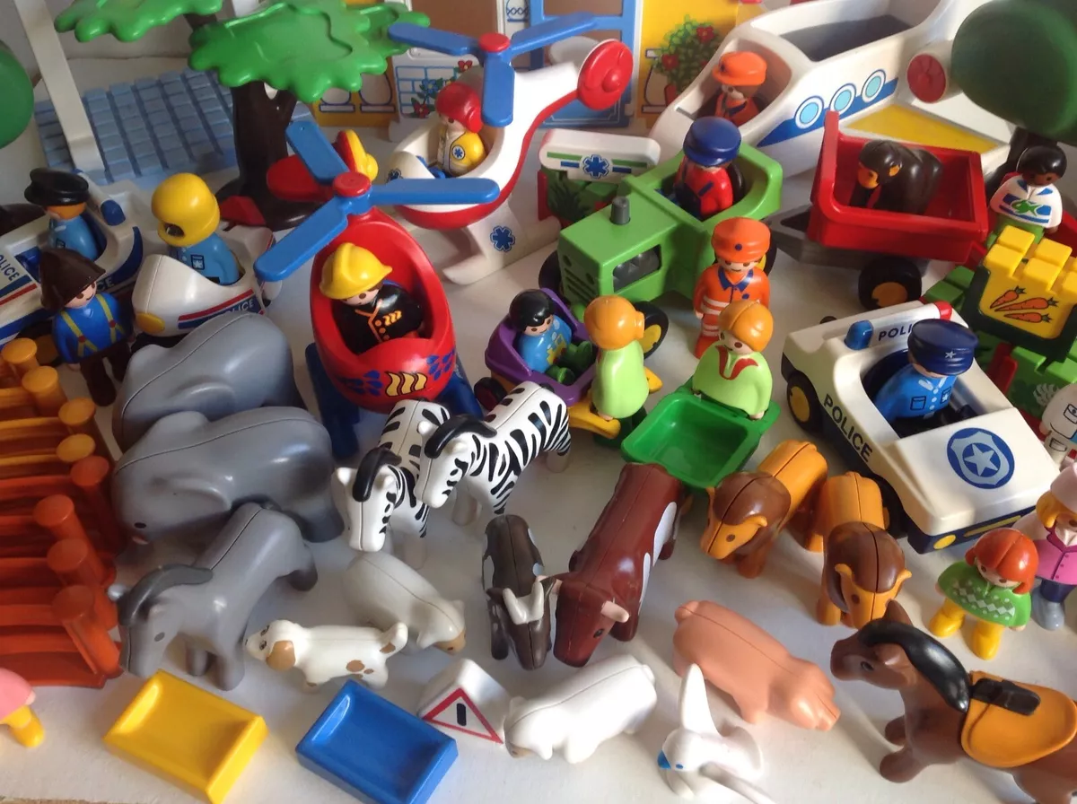 Playmobil 123 Vehicles Animals People sets and pieces choose your Items