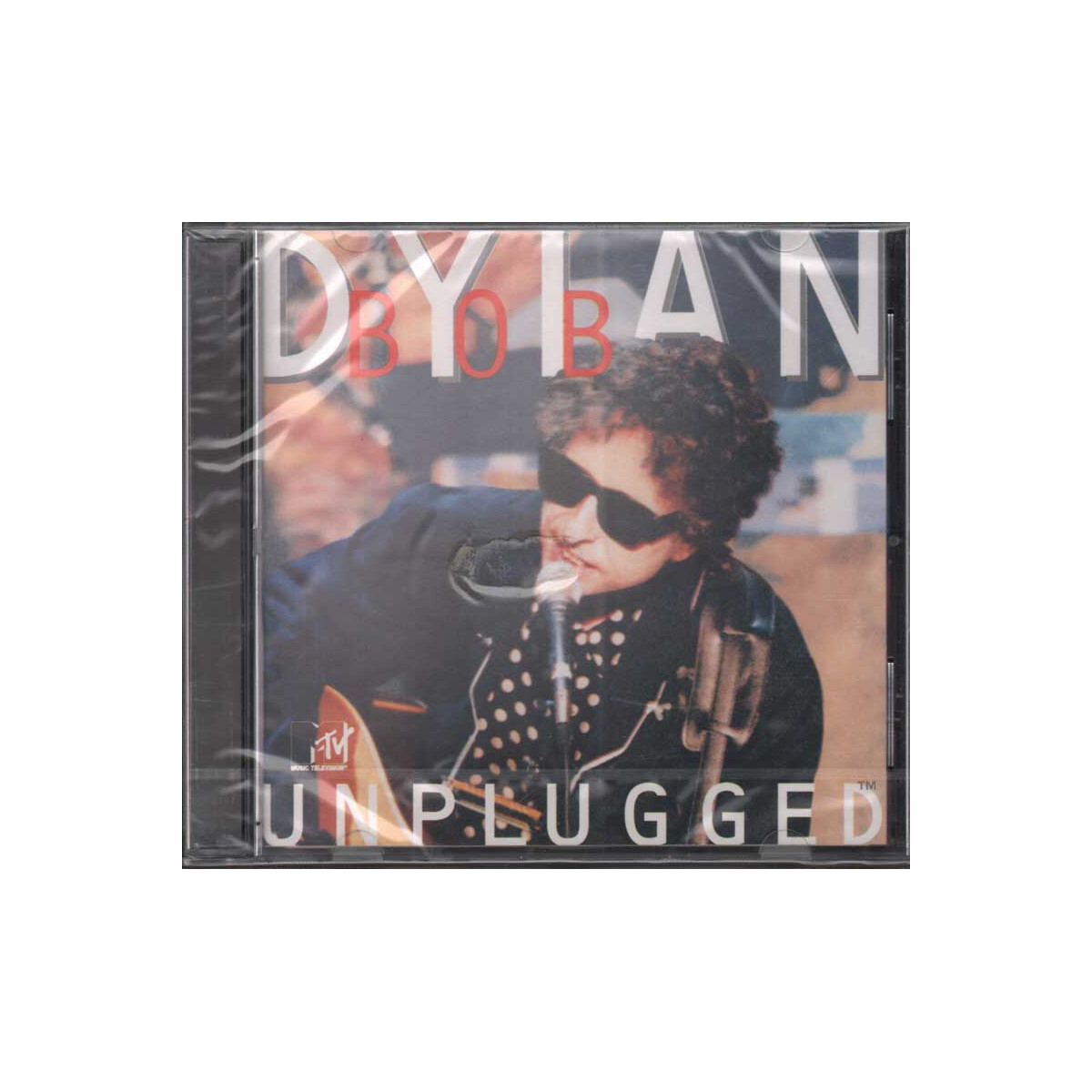 Bob Dylan CD MTV Unplugged / Columbia Sealed