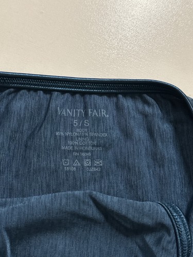 NEW! Lot of 2 Vanity Fair Women's Sz S Illumination String Brief Underwear 18108 - Picture 3 of 4