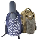Fitness Mad Yoga Backpack Mat Bag Gym Carrier Rucksack Exercise with Pockets