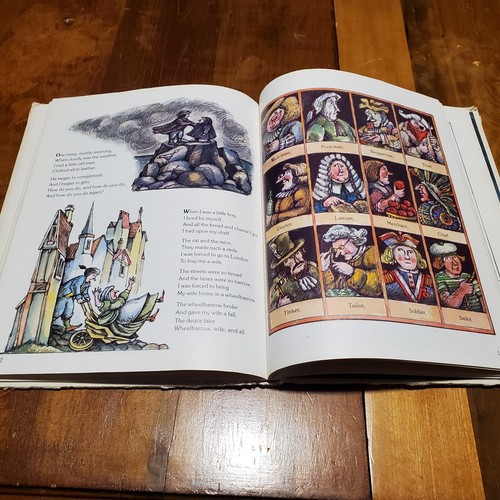 The Random House Book of Mother Goose :A Treasury of 306 Timeless Nursery Rhymes - Picture 3 of 3