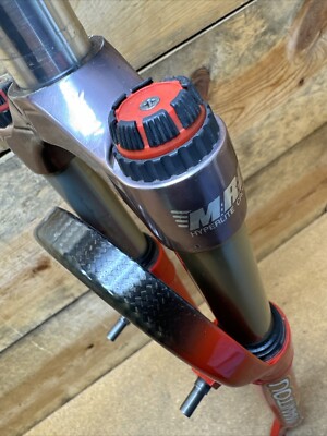 Fourche VTT Manitou SX MRD Hyperlite - Carbone/Alu 26 Pouces - Vintage