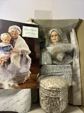 The Danbury Mint Once Upon A Time by Judy Belle Doll w/ Box & Papers. Excellent