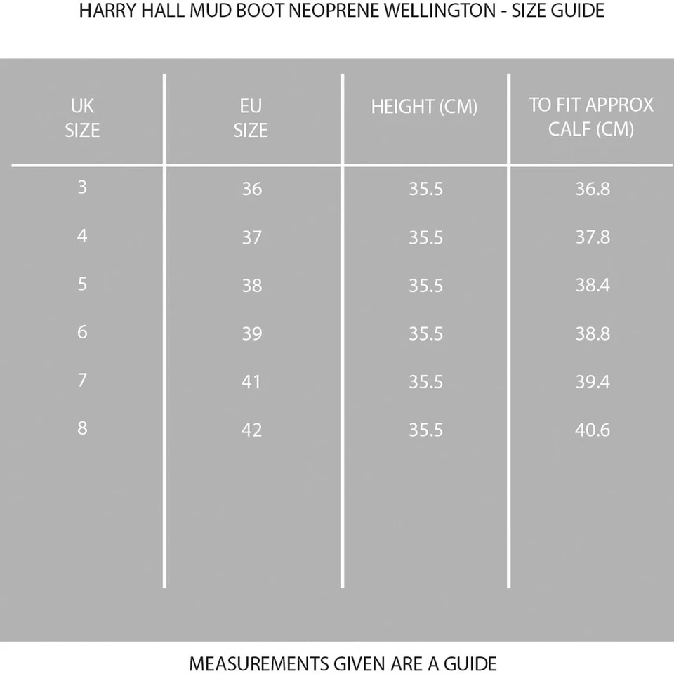 Harry Hall Mud Boot Neoprene Wellington Navy Blue - Image 3 of 4