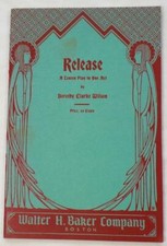 Livret de jeu carême Dorothy Clarke Wilson Walter H Baker Company 1933 sortie