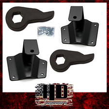 1999-2006 Silverado Sierra 1500 2f-2r Drop Torsion Keys Lowering Hangers