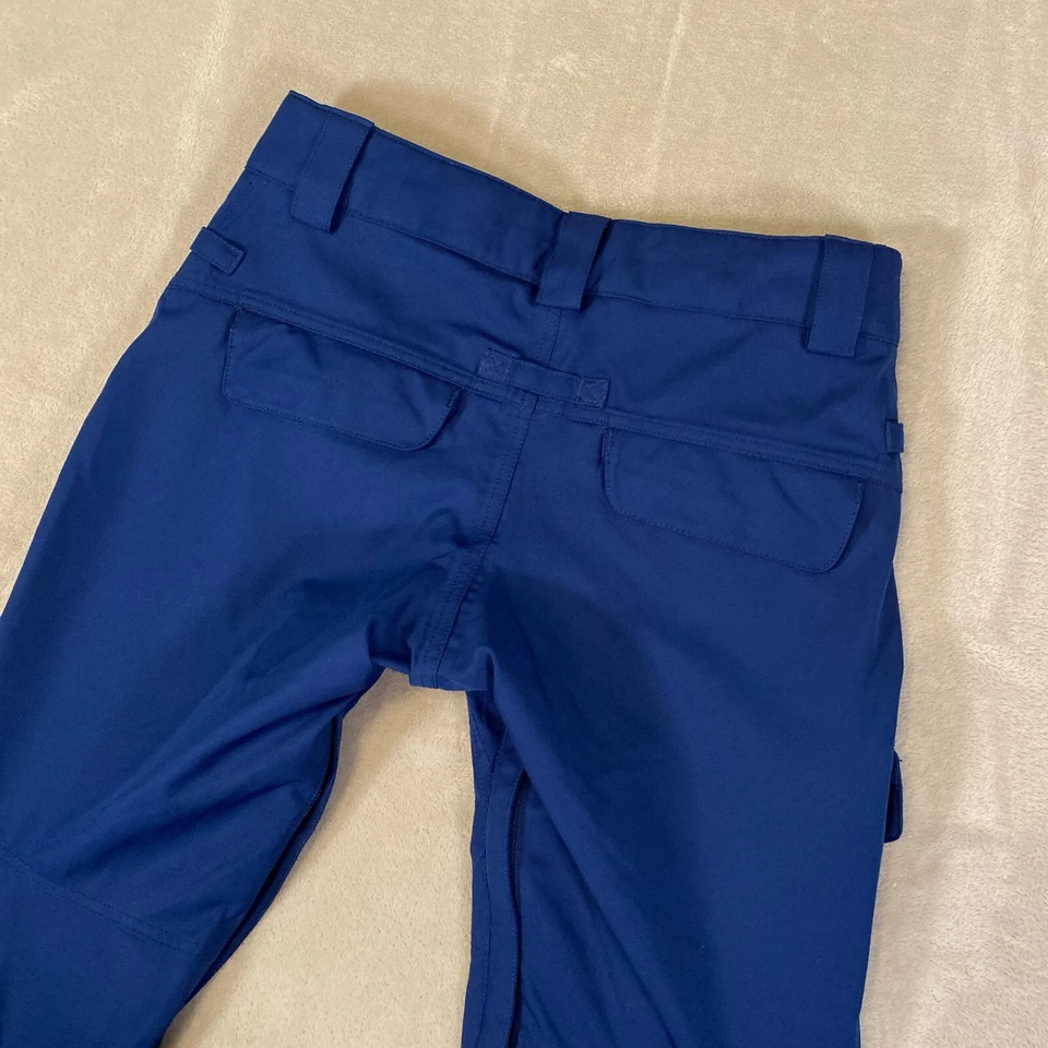 Лыжные штаны 686 infiDRY мужские размер XS с синей подкладкой водонепроницаемые дышащие Rover нейлон - Изображение 4 из 4