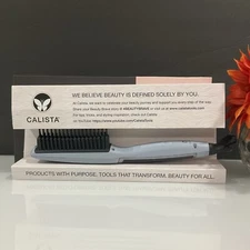 Calista TrianglPRO Triangl Pro Heated Hair Detailer Brush River Blue