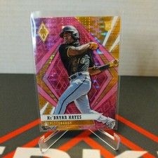 2021 Panini Chronicles KE'BRYAN HAYES Phoenix RC #18 - Pink Pulsar Prizm SP