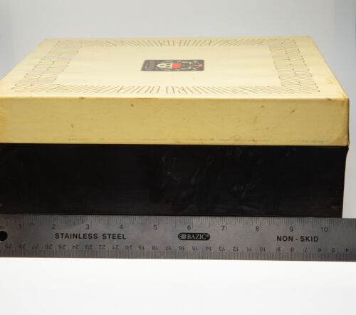 Paillard Bolex H-8 H-16 scatola vuota originale H8 H16 custodia rigida - Foto 13 di 13