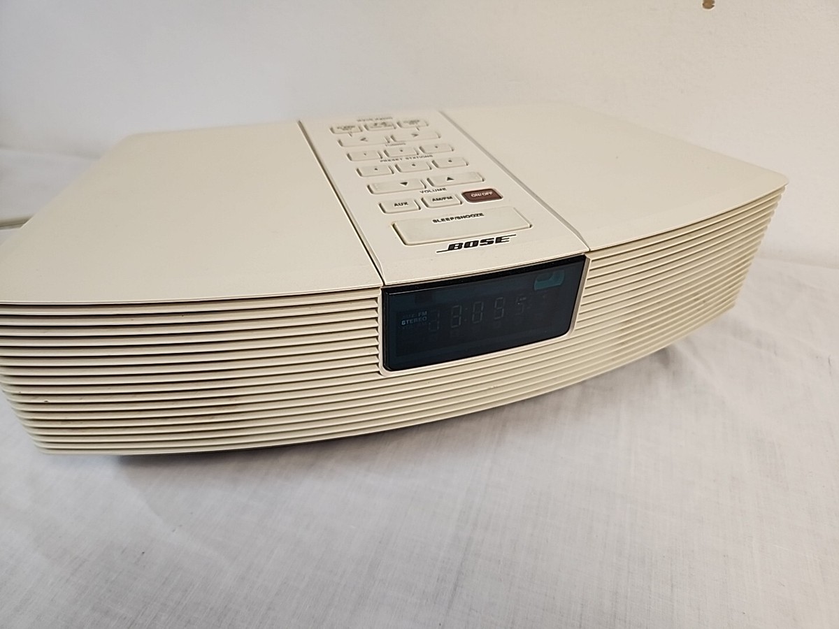 ボーズ　WAVE RADIO　BOSE　AWR1-0W BOSE Wave Radio AM/FM AWR1-1W - White - | eBay