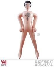 Aufblasbare Gummipuppe 150 cm Puppe Mann Gumm...