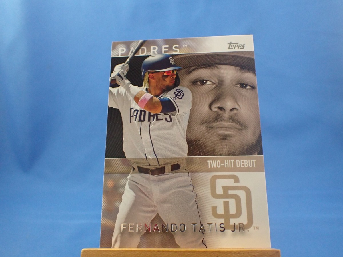 Fernando Tatis Jr Topps 2020 FTH-4 Highlights | eBay