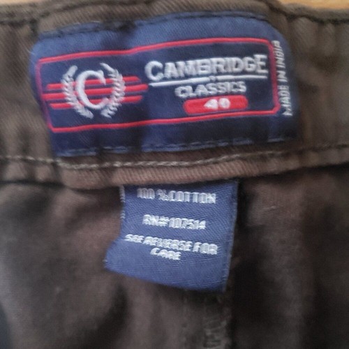 Cambridge Classics dunkelbraune Herrenhose - Bild 3 von 3