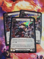 3x Cognition Field Red Foil Playset Bright Lights Flesh and Blood FAB
