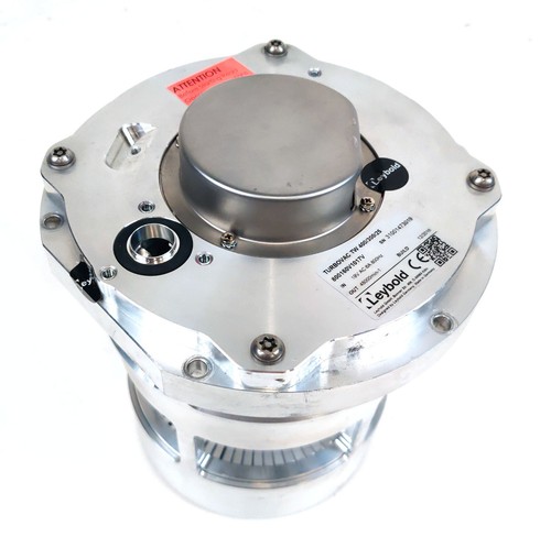 Oerlikon Leybold 800160V1017V TW 400/300/25 Turbovac Turbomolecular Vaccum Pump - Picture 5 of 8
