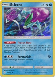 Suicune 59/214 Lost Thunder Holo Rare